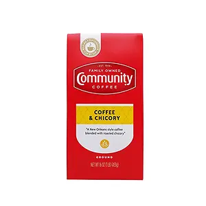 Community Coffee Coffee and Chicory Blend 16 Ounce