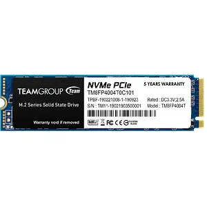 Team Group MP34 M.2 2280 4TB PCIe 3.0 x4 Internal SSD