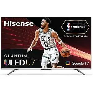 Hisense 85U7H 85-inch Premium QLED 4K Smart TV