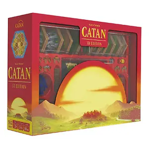 Catan 3D Edition Board Game CN3171