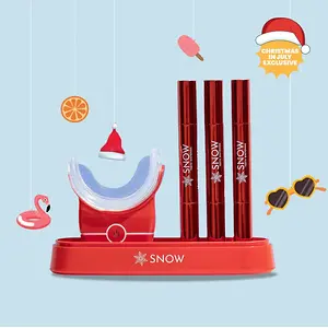 Snow Teeth Whitening: Santa's Summer Surprise