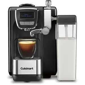 Cuisinart EM-25 Espresso Defined Espresso Cappuccino and Latte Machine