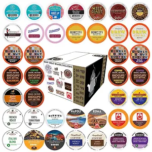 Perfect Samplers Dark Roast Coffee Pod Variety Pack