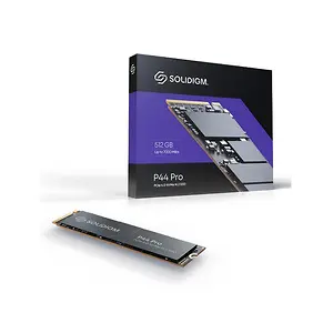 Solidigm P44 Pro 512GB M.2 2280 PCIe 4.0 NVMe Gen4 Internal SSD
