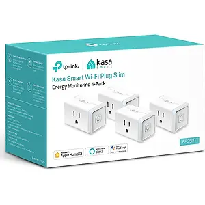 Kasa EP25P4 Smart Plug 4-Pack UL Certified