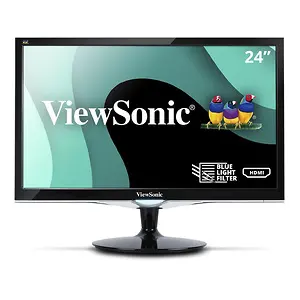 ViewSonic VX2452MH 24-Inch Full HD 1080p 60Hz Gaming Monitor