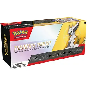 Pokemon TCG: Trainers Toolkit 2023 4-Packs Promos Accessories