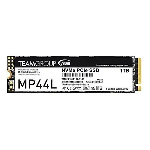 Team Group MP44L M.2 2280 1TB PCIe 4.0 x4 Internal SSD