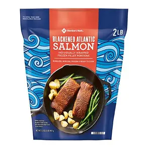 Member's Mark Blackened Atlantic Salmon Portions (2 lbs.)