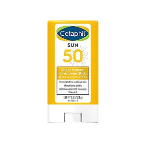 CETAPHIL Sheer Mineral Sunscreen Stick for Face