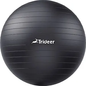 Trideer Yoga Ball Exercise Ball Size L