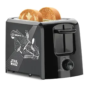 Star Wars LSW-21CN 2-Slice Toaster