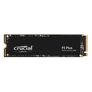 Crucial P3 Plus 1TB PCIe 4.0 3D NAND NVMe M.2 SSD