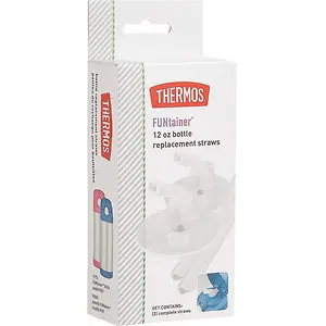 Thermos Replacement Straws for 12 Ounce Funtainer Bottle