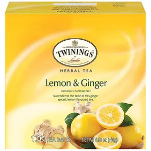 Twinings Lemon & Ginger Herbal Tea