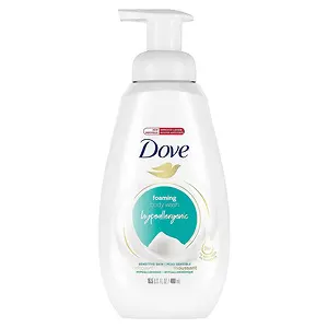 Dove Shower Foam with Nutrium Moisture Technology