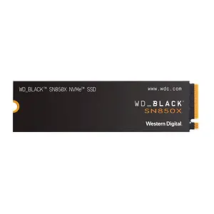 WD BLACK SN850X 4TB Internal SSD PCIe Gen 4 x4 NVMe