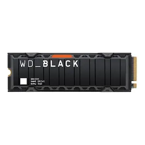 WD_BLACK SN850X NVMe M.2 2280 2TB Internal SSD with Heatsink