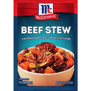 McCormick, Beef Stew Seasoning Mix, 1.5oz
