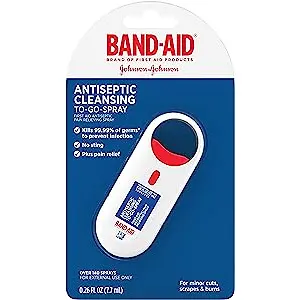 Band-Aid Brand Antiseptic Cleansing To-Go-Spray 26 fl. oz