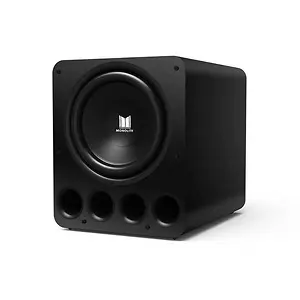 Monolith by Monoprice 16in Ultra 2000W Powered Subwoofer