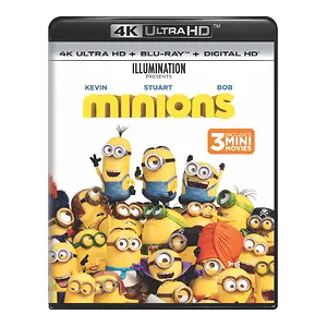 Minions 4K UHD Blu-ray