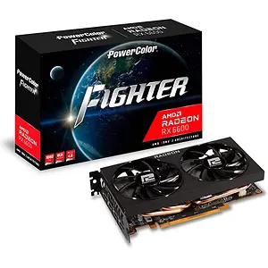 PowerColor Fighter Radeon RX 6600 Graphics Card