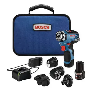 Bosch GSR12V-300FCB22 12V Max EC Flexiclick 5-In-1 Drill