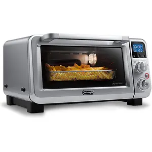 De'Longhi Premium 9-in-1 Digital Air Fry Convection Toaster Oven