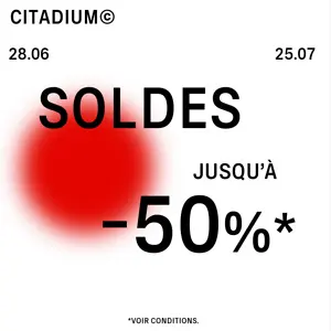 Citadium: Save Up to 50% OFF Outlet Items