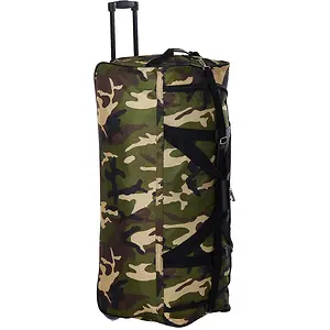 Rockland Rolling Duffel Bag Camouflage 40-inch