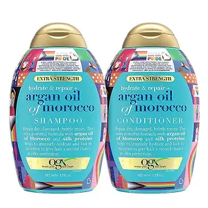 OGX Argan Oil of Morocco Extra Strength Shampoo & Conditioner