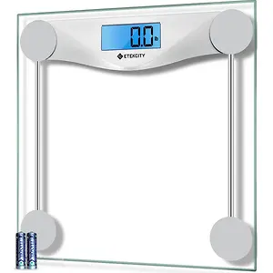 Etekcity Digital Body Weight Bathroom Scale with Body Tape Measure