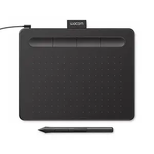 Wacom Intuos Graphics Drawing Tablet with 3 Software Included