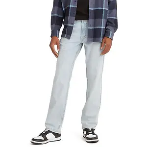 Levis Mens 514 Straight Fit Cut Jeans