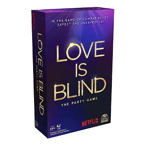 Spin Master Games Love is Blind The Adult Party Board Card Game
