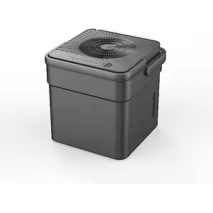 Midea Cube Dehumidifier with Pump and Drain Hose - 35 Pint