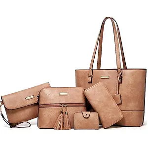 AILLOSA Purses and Handbags for Women Satchel Shoulder Tote Bags