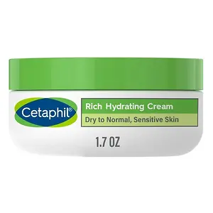 Cetaphil Rich Hydrating Cream for Face with Hyaluronic Acid