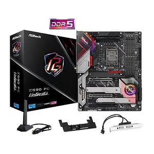 ASRock Z690 PG Velocita DDR5 ATX Intel Motherboard