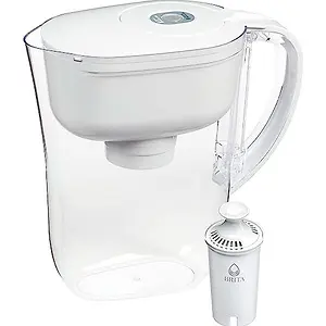 Brita Water Filter Pitcher for Tap and Drinking Water