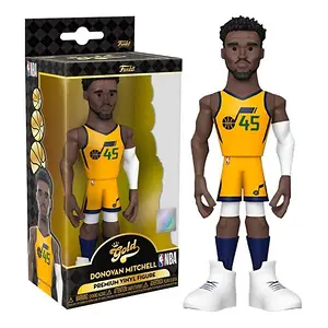 Funko Pop Gold NBA:Jazz Donovan Mitchell 5-inch with Chase