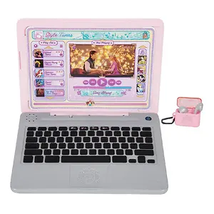 Disney Princess Style Collection Laptop with Phrases, Sound