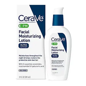 CeraVe PM Facial Moisturizing Lotion