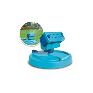 Aqua Joe AJ-OSPR20 Mini Gear-Driven Oscillating Sprinkler