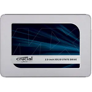 Crucial 1TB MX500 3D NAND SATA 2.5 Inch Internal SSD