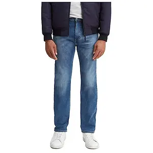 Levi's Mens 505 Regular Fit Jeans