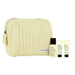 philosophy: Free 4-Piece Purity Skincare Set with Any $55 Order