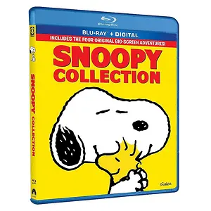 The Snoopy 4-Movie Collection Blu-ray + Digital