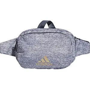 adidas Unisex Must Have Waist Pack, Jersey Grey/Onix Grey, One Size